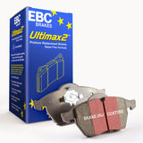 EBC 00-02 Dodge Dakota 2WD 2.5 Ultimax2 Front Brake Pads - UD820