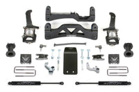 Fabtech 2014 Ford F150 4WD 6in Basic System w/Stealth Shocks - K2188M