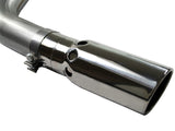 aFe MACHForce XP 4in DPF-Back SS Exhaust 5/07-10 GM Diesel Trucks V8-6.6L (td) LMM - 49-44004