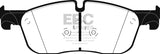 EBC 2016+ Land Rover Range Rover Evoque 2.0L Turbo Yellowstuff Front Brake Pads - DP42255R