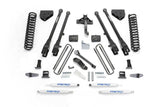 Fabtech 08-10 Ford F450/F550 4WD 6in 4 Link System w/Perf. Shocks - K2054