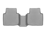 WeatherTech 2018+ Volkswagen Tigaun Rear FloorLiner - Grey (Fits 5 & 7 Passenger Models) - 469893