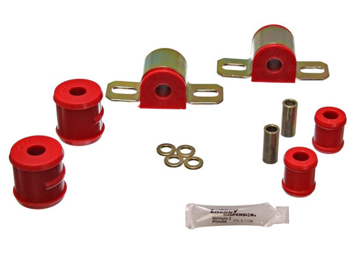 Energy Suspension Gm 7/8in Rr Stab Bush Set - Red - 3.5111R