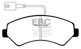 EBC 2014-2016 Ram Trucks Promaster 3.0L TD Greenstuff Front Brake Pads - DP61969/2