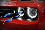 aFe Dynamic Air Scoop 2015 Dodge Challenger V6-3.6 / V8-5.7/6.4L HEMI - 54-72203-S