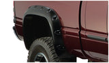 Bushwacker 86-95 Suzuki Samurai Pocket Style Flares 2pc - Black - 60016-07