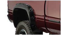 Bushwacker 86-95 Suzuki Samurai Pocket Style Flares 2pc - Black - 60016-07
