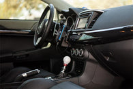 Cobb 08-10 EVO X GSR/MR/MRT White with Red Base Shift Knob - 252350-W-RD