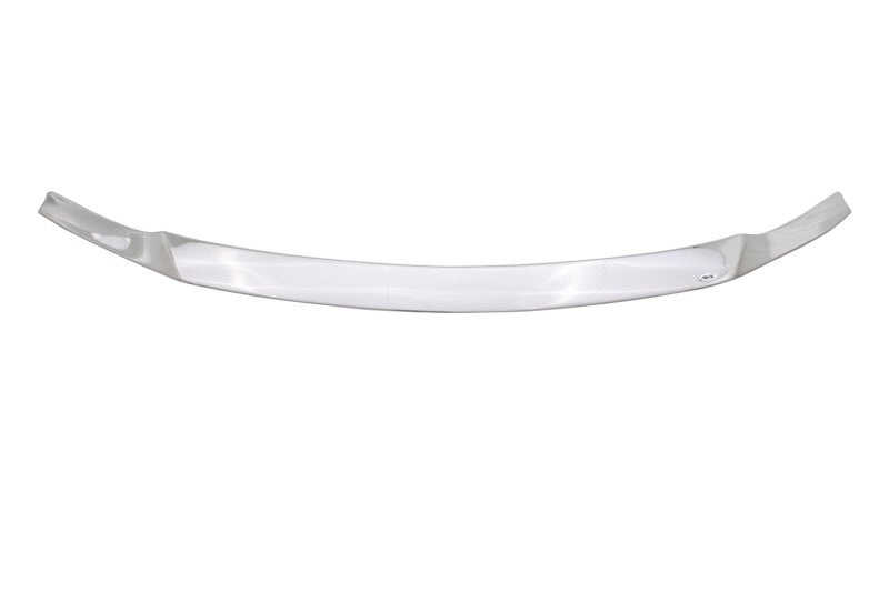AVS 13-16 Nissan Pathfinder Aeroskin Low Profile Hood Shield - Chrome - 622082