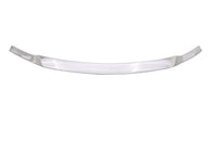 AVS 13-16 Nissan Pathfinder Aeroskin Low Profile Hood Shield - Chrome - 622082