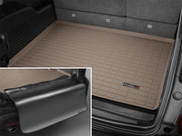 WeatherTech 15+ Cadillac Escalade ESV Cargo Liner w/ Bumper Protector - Tan - 41678SK