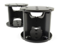 Air Lift Universal Level Air Spring Spacer - 4in Lift - 52440