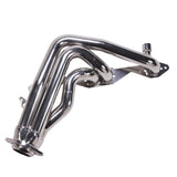 BBK 93-96 Chevrolet Impala SS Shorty Tuned Length Exhaust Headers - 1-5/8 Chrome - 1595