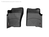 WeatherTech 00-05 Mercedes-Benz ML Class Front FloorLiner - Black - 440891