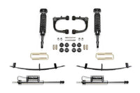 Fabtech 05-14 Toyota Tacoma 2WD/4WD 6 Lug 3in UCA System w/DL 2.5 Coilovers & Rear DL Resi Shocks - K7064DL