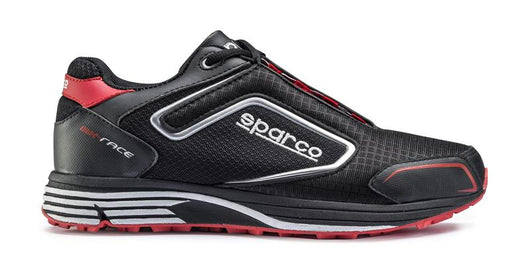 Sparco Shoe Mx-Race 48 Blk/Red - 00121648NR