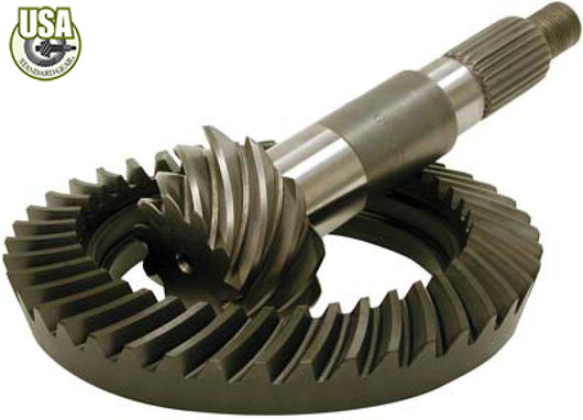 USA Standard Rplcmnt Ring & Pinion Thick Gear Set For Dana 44 Short Pinion Reverse Rotation in 4.56 - ZG D44RS-456RUB