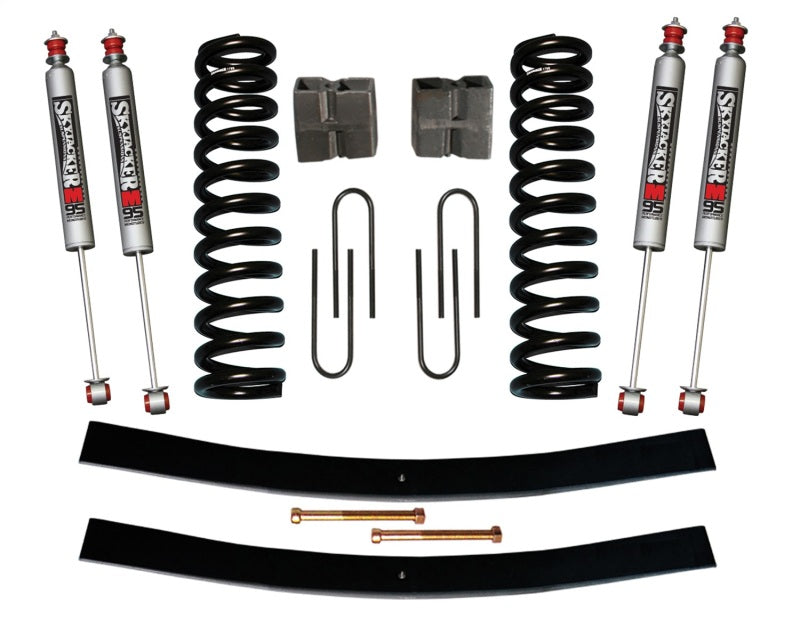 Skyjacker 8.5-9" 78-79 BRONCO 4WD     - 179BK-N