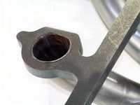 aFe Twisted Steel Header SS-409 HDR Jeep Wrangler YJ 91-99 I6-4.0L - 48-46201