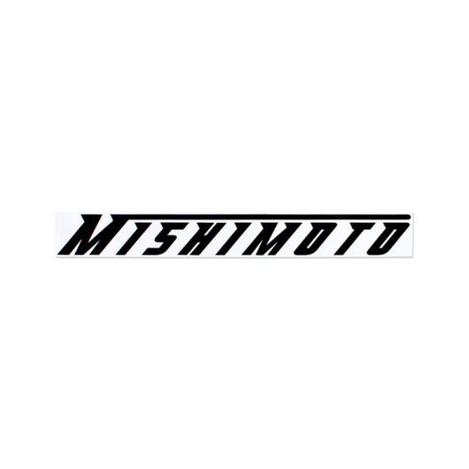 M | Mishimoto Decal, Large - MMPRO-STK-15LG