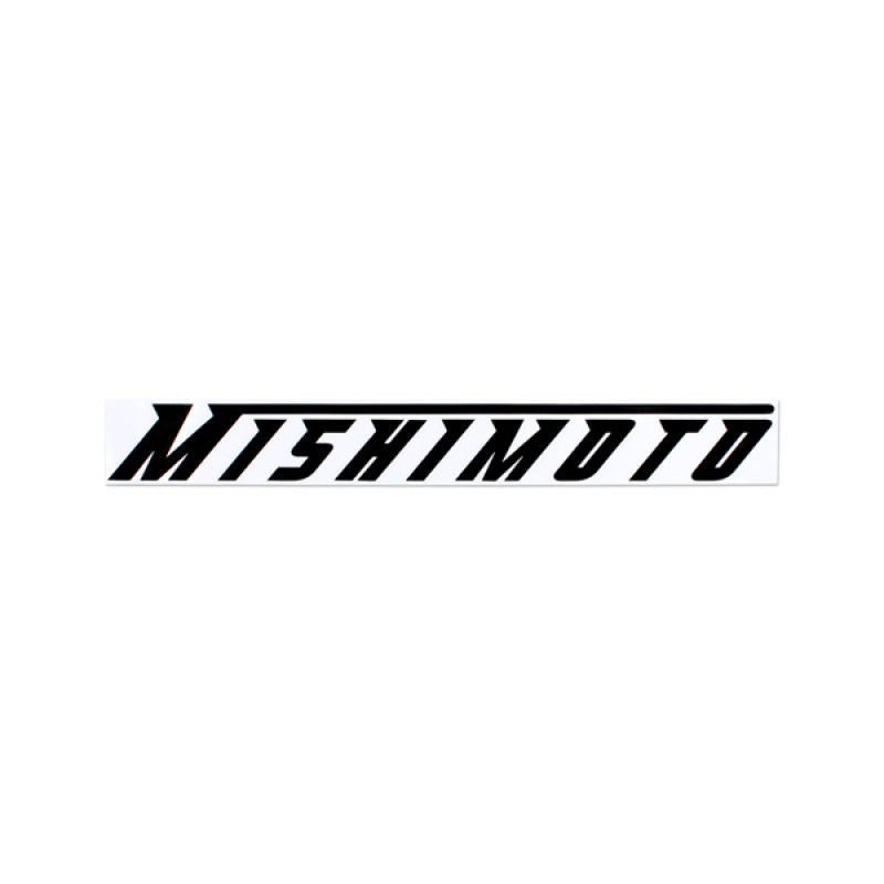 Mishimoto Small Silver Decal - MMPROMO-STK-SSM