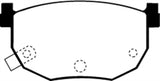 EBC 99-01 Hyundai Elantra 2.0 Greenstuff Rear Brake Pads - DP2528
