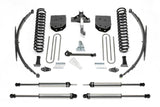 Fabtech 08-16 Ford F250/350 4WD 8in Basic System w/DL Shocks - K2127DL