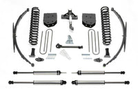 Fabtech 08-16 Ford F250/350 4WD 8in Basic System w/DL Shocks - K2127DL
