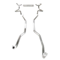 Stainless Works Chevy Camaro 1967-68 Exhaust SB Stainless System - CA6713S