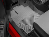 WeatherTech 12+ Toyota Yaris Front Rubber Mats - Grey - W263GR
