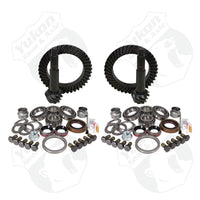 Yukon Gear Gear & Install Kit Package For Jeep JK Rubicon in a 4.56 Ratio - YGK054