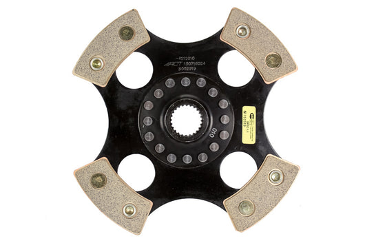 ACT 2000 Honda S2000 4 Pad Rigid Race Disc - 4212010