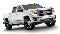Bushwacker 16-18 GMC Sierra 1500 Boss Pocket Style Flares 4pc - Black - 40976-02
