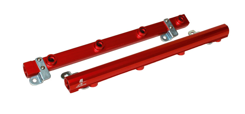 Aeromotive 96-04 Ford 4.6 SOHC Billet Fuel Rails 5/8in I.D. - 14103