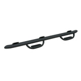 Westin 2007-2017 Jeep Wrangler Unlimited 4dr GENX Oval Drop Nerf Step Bars - Black Wrinkle - 20-3295