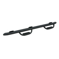 Westin 2007-2017 Jeep Wrangler Unlimited 4dr GENX Oval Drop Nerf Step Bars - Black Wrinkle - 20-3295