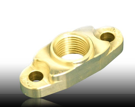 BLOX Racing Billet Oil Drain Flange - BXFL-00200