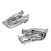 BBK 11-15 Mustang 3.7 V6 Shorty Tuned Length Exhaust Headers - 1-5/8 Silver Ceramic - 14420