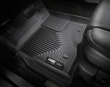 Husky Liners 12-15 Toyota Tacoma Access Cab X-Act Contour Second Row Seat Floor Liner - Black - 53831