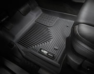 Husky Liners 12-15 Toyota Tacoma Access Cab X-Act Contour Second Row Seat Floor Liner - Black - 53831