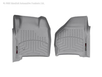 WeatherTech 99-07 Ford F250 Super Duty Crew Front FloorLiner - Grey - 460021