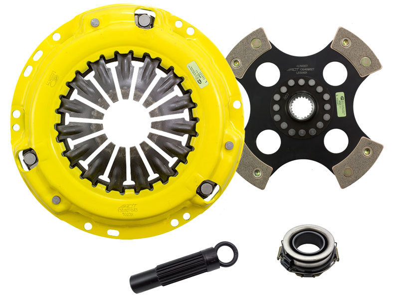 ACT 1988 Toyota Camry XT/Race Rigid 4 Pad Clutch Kit - TY3-XTR4