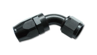 Vibrant -6AN 60 Degree Elbow Hose End Fitting - 21606