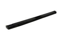 Lund 07-17 Chevy Silverado 1500 Crew Cab 6in. Oval Straight Black Nerf Bars - Black - 22268768