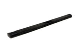 Lund 05-17 Toyota Tacoma Access Cab (80in) 6in. Oval Straight Black Nerf Bars - Black - 22268054