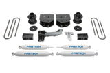 Fabtech 08-16 Ford F250/350/450 4WD 8 Lug 4in Budget System w/Perf. Shocks - K2160