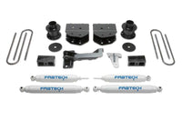 Fabtech 08-16 Ford F250/350/450 4WD 8 Lug 4in Budget System w/Perf. Shocks - K2160