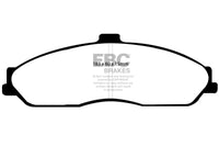 EBC 03-04 Cadillac XLR 4.6 Yellowstuff Front Brake Pads - DP41162R