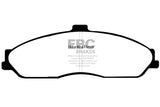 EBC 03-04 Cadillac XLR 4.6 Greenstuff Front Brake Pads - DP21162