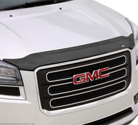 AVS 15-18 Ford Focus (Grille Fascia Mount) Aeroskin Low Profile Acrylic Hood Shield - Smoke - 320051